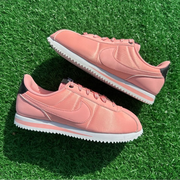 Nike Cortez Basic Txt Valentines Day Bleached Coral - Picture 11 of 12